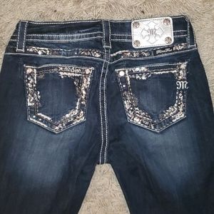 Miss Me Jeans size 27 midrise easy skinny